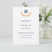 ブルークレストの結婚式 セーブザデート (スタンド正面)
