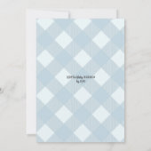 ブルークレストセーラーボーイ第1聖餐式 招待状 (裏面)