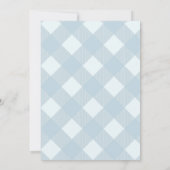 ブルークレストツインズセーラーボーイ第1聖餐式 招待状 (裏面)