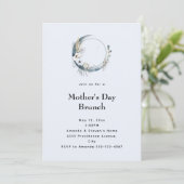 ブルークレセントムーンマザーズデイブランチ 招待状 (スタンド正面)