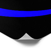 ブルークレセント&スター.png ポスター (角)