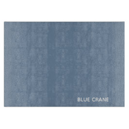 ブルークレーンの青い色名 カッティングボード