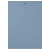 ブルークレーンの青い色名 クリップボード (裏面)