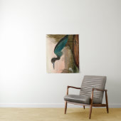 ブルークレーンまたはヘロンバードオブアメリカオードボンプリント タペストリー (インサイチュ)