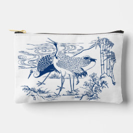 ブルークレーンファインアート アクセサリーポーチ