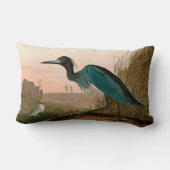 ブルークレーン/ヘロンバードオブアメリカオードゥボンプリント ランバークッション (裏面)