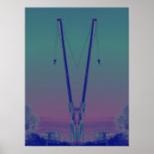 ブルークレーン ポスター (正面)