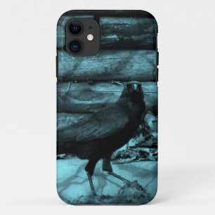 ブルークロウシャドウ iPhone 11 ケース