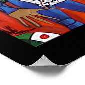 ブルークロウバイグレゴリーガロ ポスター (角)