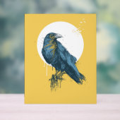 ブルークロウ アクリルサイン (ニュートラル)