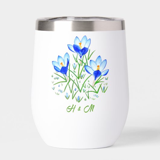 ブルークロキュース (背面)