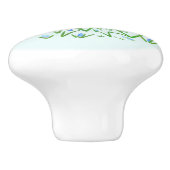 ブルークロシーズセラミックプル セラミックノブ (側面)