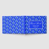 ブルークロシ結婚ーズ ゲストブック (全面)