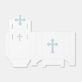 ブルークロスエレガントファーストコミュニオン フェイバーボックス (折り畳みなし)