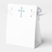 ブルークロスエレガントファーストコミュニオン フェイバーボックス (裏面サイド)