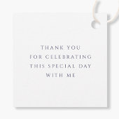 ブルークロスエレガントボーイファーストコミュニオン フェイバータグ