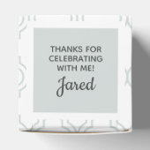 ブルークロスオンクローバーパーティー特典ボックス フェイバーボックス (上部)