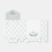 ブルークロスオンクローバーパーティー特典ボックス フェイバーボックス (折り畳みなし)