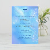 ブルークロススペインのインビタシオンデバウティゾ 招待状 (スタンド正面)