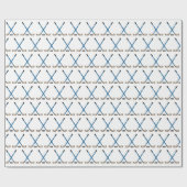 ブルークロストホッケースティックとパック ラッピングペーパー (フラット)