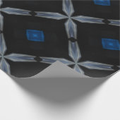 ブルークロスラッピング紙 ラッピングペーパー (角)