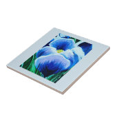 ブルークロッカスタイル タイル (側面)