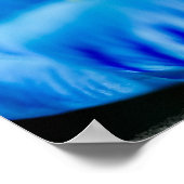 ブルークロッカスポスター ポスター (角)