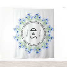 ブルークロッカス大結婚景の背景