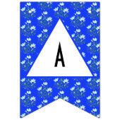 ブルークロッ結婚カス バンティングフラッグ (第2の旗)