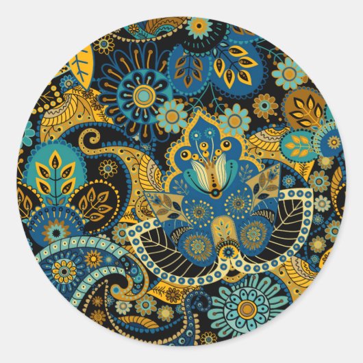 ブルークロマ ラウンドシール (正面)