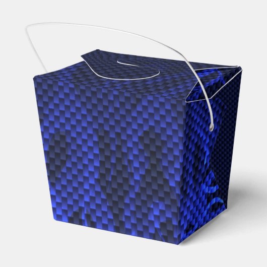 ブルークロムライクドラゴンカーボンファイバースタイル フェイバーボックス (裏面サイド)