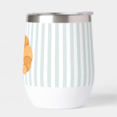 ブルークロワッサンウォーターボトル (左面)