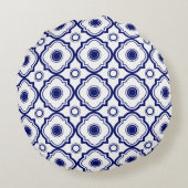 ブルークローバーラウンドピロー ラウンドクッション (裏面)