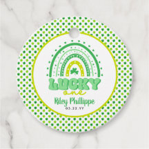 ブルークローバー&レインボーラッキーワンファースト誕生日