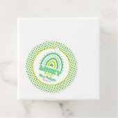 ブルークローバー&レインボーラッキーワンファースト誕生日 フェイバータグ (インサイチュ)