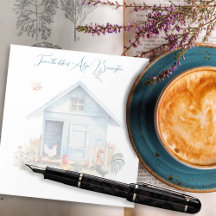 ブルークープチキンハッチパーソナライズされた