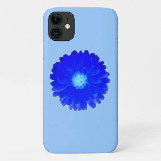 ブルークールマリゴールドiphone 3 ケース Case-Mate iPhoneケース (裏面)