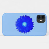 ブルークールマリゴールドiphone 3 ケース Case-Mate iPhoneケース (裏面(横))