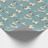 ブルーク日本のレーン ラッピングペーパー (角)