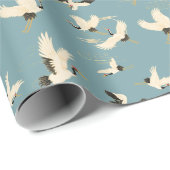 ブルーク日本のレーン ラッピングペーパー (ロールコーナー)