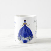 ブルーク王室のリンまたは甘い16マグカップ コーヒーマグカップ (中央)