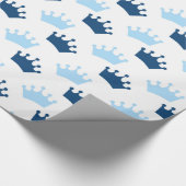 ブルーク王室のローンズフェアユタリープリンスストーリーブックパーティー ラッピングペーパー (角)