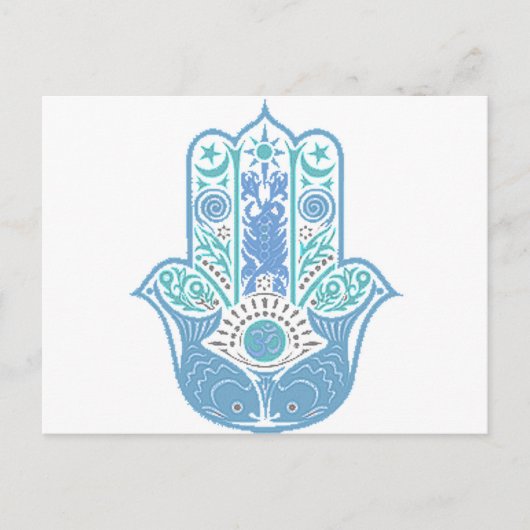 ブルーグタン ポストカード (正面)