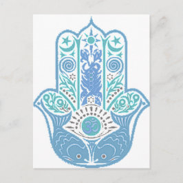 ブルーグタン ポストカード