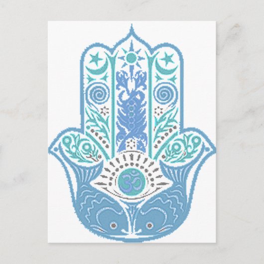 ブルーグタン ポストカード (正面)