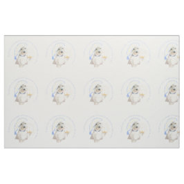 ブルーグッドナイトウェスティー ファブリック