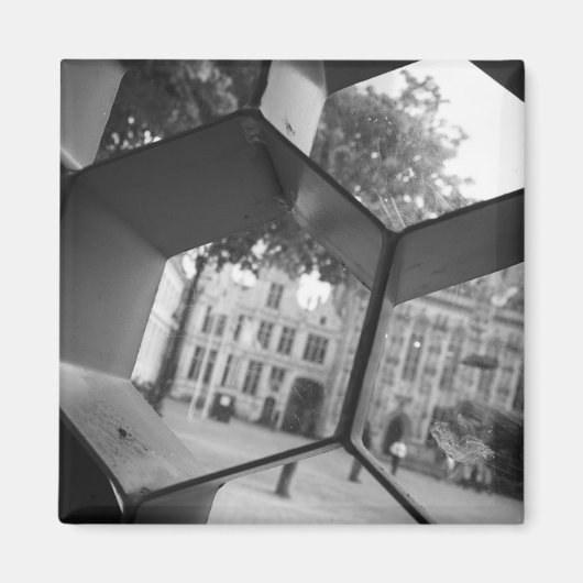 ブルーグバーグマグネット マグネット (正面)