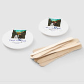 ブルーグボウ応援40周年結婚の ハンドファン (組立なし)