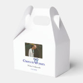 ブルーグボウ応援40周年結婚の フェイバーボックス (裏面サイド)