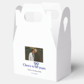 ブルーグボウ応援40周年結婚の フェイバーボックス (オープン)